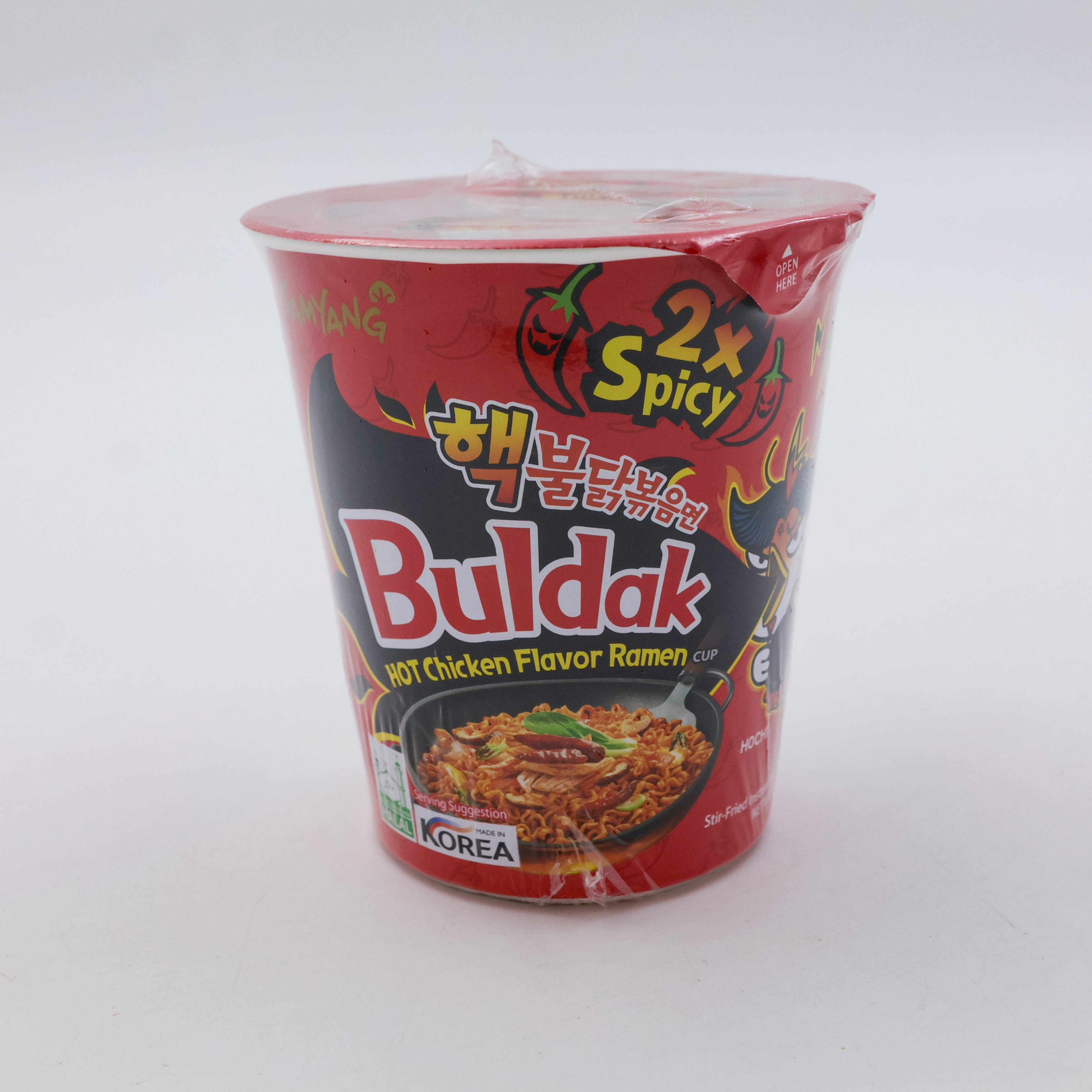 Samyang Buldak Cup 2X Hot Chicken 70 g